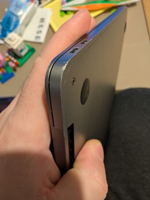 Macbook a1708 2016 display defect