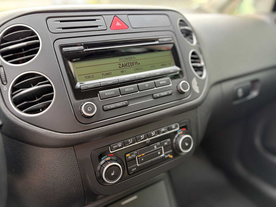 VW GOLF 6 PLUS / 2010 / 1.4 TSI 122 CP / E5 / 202.000 km