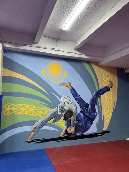 РОСПИСЬ СТЕН • Барельеф  • ГРАФФИТИ г. Алматы