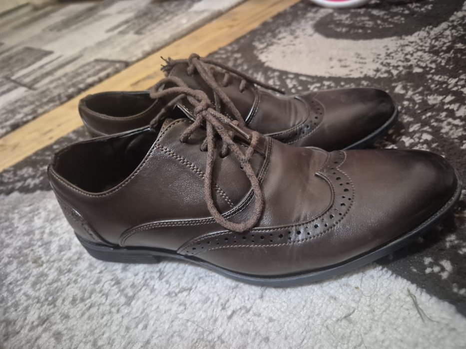 Pantofi bărbați maro marimea 36