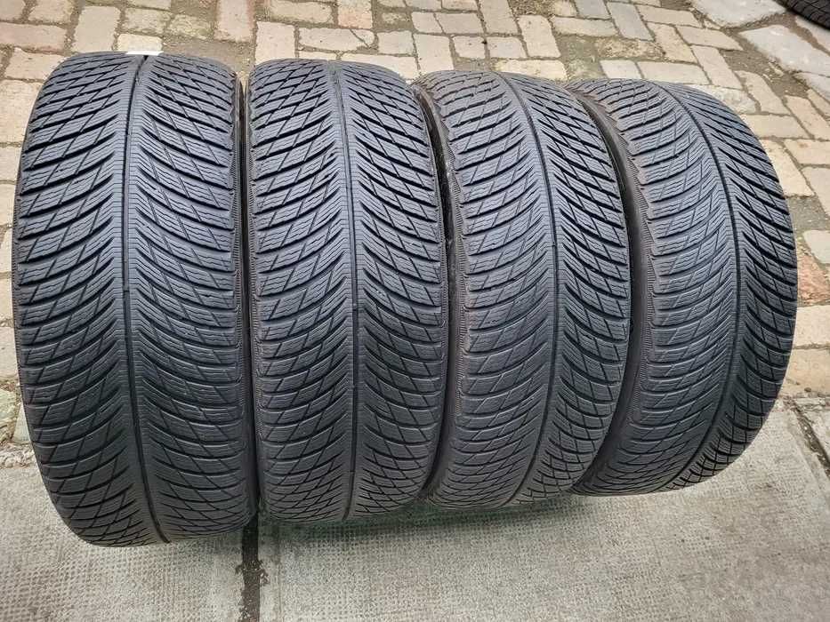 Зимни гуми Michelin Pilot Alpin 5 215/55R18 99V XL
