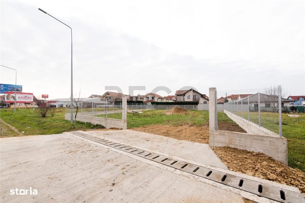 RECO Teren intavilan in Sanmartin Zona Mixta, acces din DN76