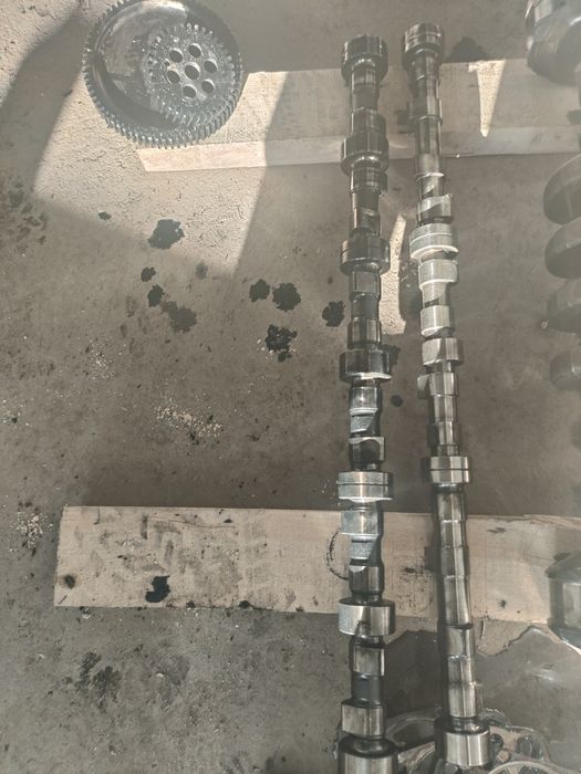 Продам двигатель ман в разборе