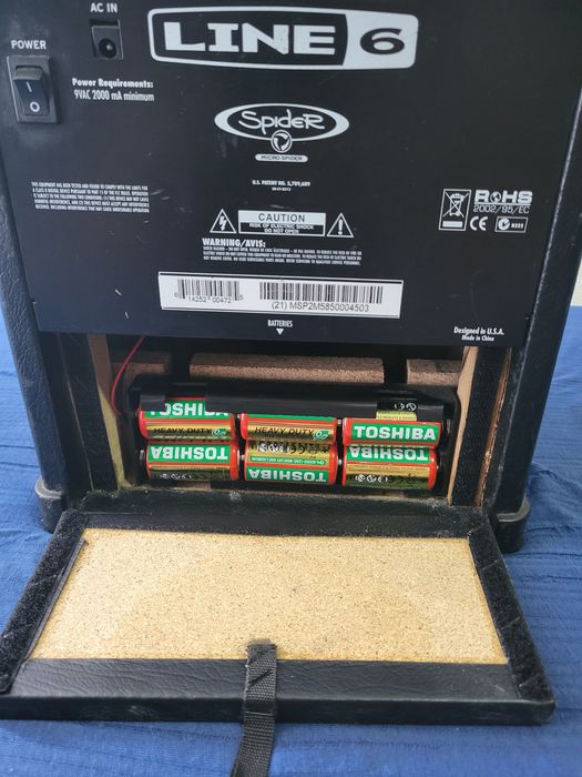 Amplificator Chitara Line6 Micro Spider