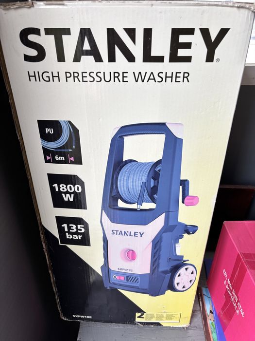 Aparat de spălat cu presiune Stanley SXPW18E 1800W, max. 135 bar 440l/h 230V