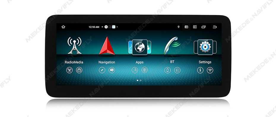 Navigatie Android Mercedes Benz GLC X253 Waze YouTube CarPlay + CAMERA