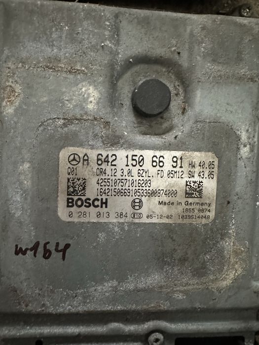 ECU Mercedes benz OM642 3.2cdi 3.5cdi gl ml r e c class компютър цди