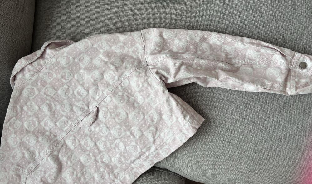 Дънково розово яке