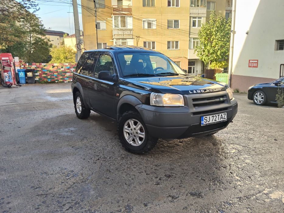LAND ROVER Freelander 2002 — imagine 1