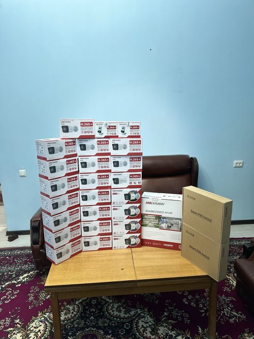 Kamera o’rnatamiz sotamiz