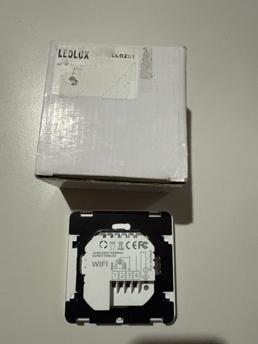 Termostat Ledlux LL0251 Smart Wifi centrala,boiler,pardoseala.gaz