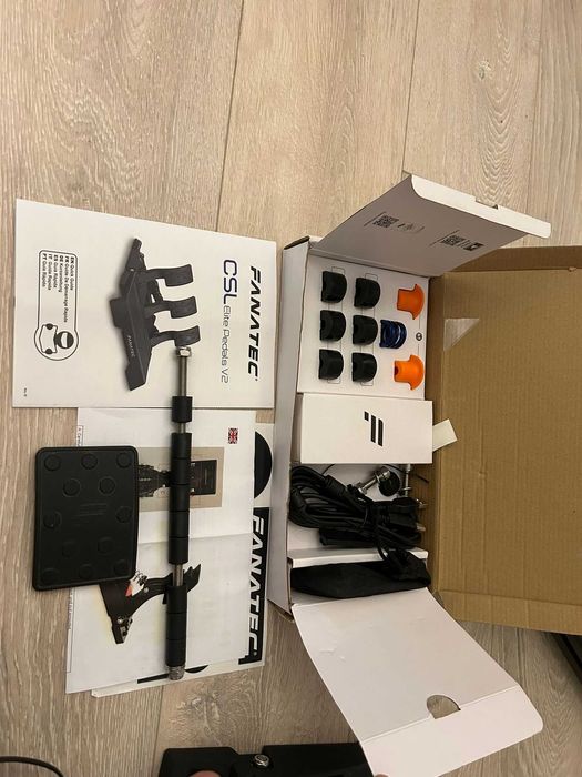 Pedale Fanatec CSL Elite V2