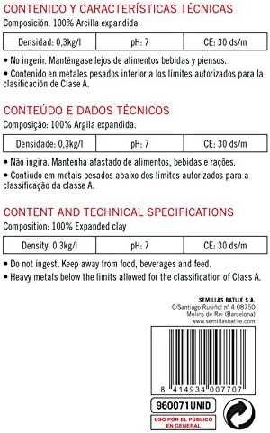 Bile de argila expandata 20L