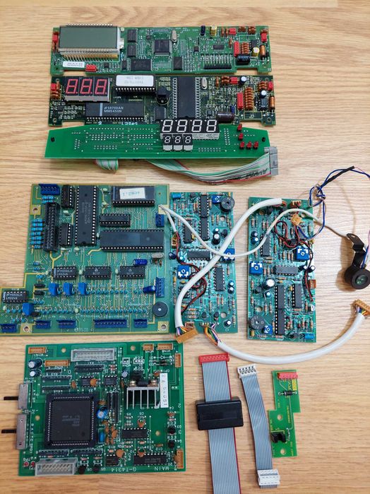 Componente electronice placii logice