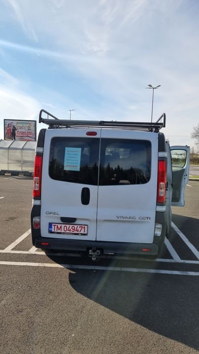 Opel Vivaro 55000km