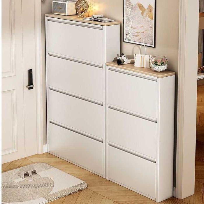 Обувной шкаф за дверь – металл/ Современный стальной шкаф для обуви