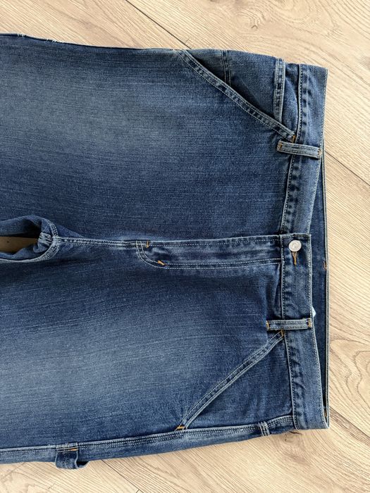 Blugi LEVIS Carpenter Albastru Barbati | Marime 38 x 30 (Talie 102 cm)