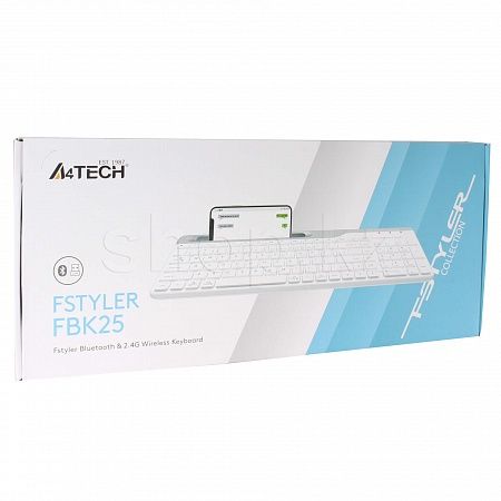 Беспроводная Клавиатура A4Tech Fstyler FBK25
