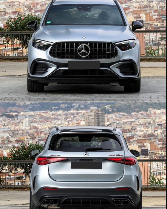 X254 GLC63 AMG пакет предна задна броня решетка накрайници джанти