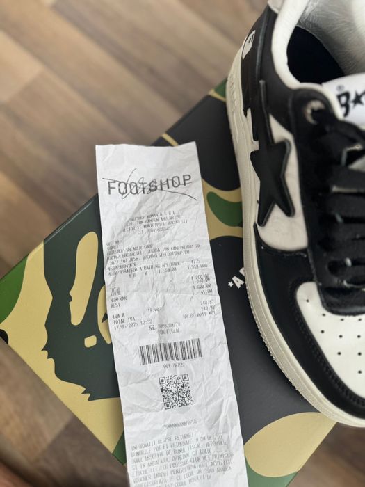 Bape Sta low ‘’black’’