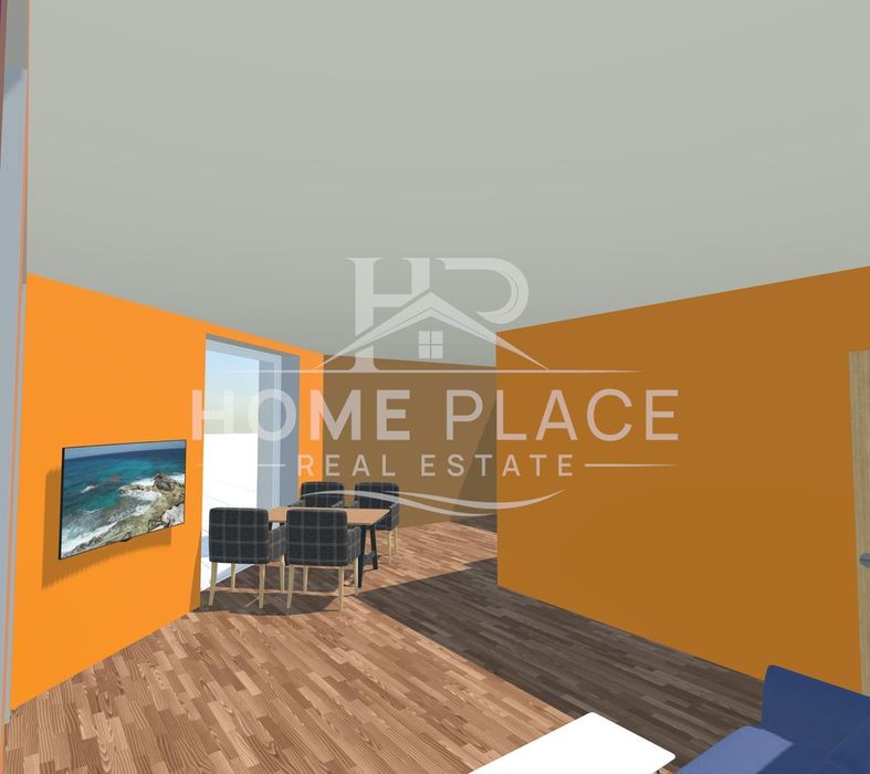 Двустаен апартамент в района на Погребите