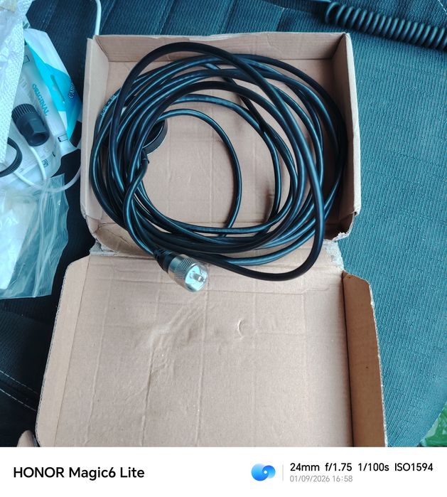 Antena uhf -vhf nouă