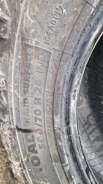 Cauciucuri Încărcător 500/70R24 (19.5R24 ) marca Michelin
