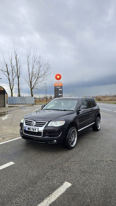 Vw Touareg 2.5 R line 2008