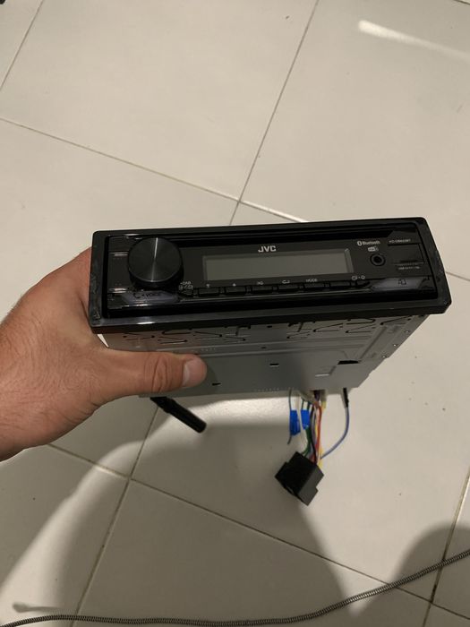 Авто Cd JVC Bluetooth