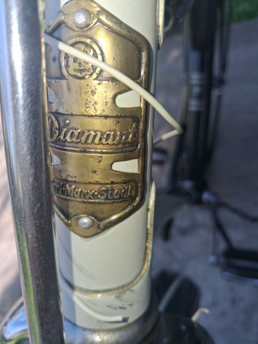 Ретро велосипед Диамант