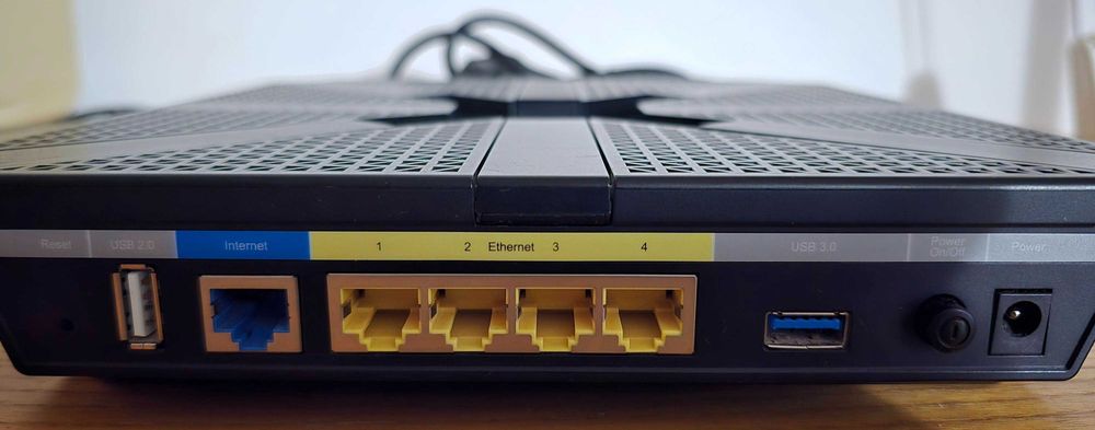 Router Wireless Gigabit TP-LINK Archer C5400, 8 antene