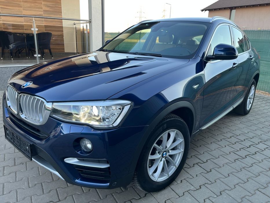 BMW X4 Automat/X-line/X-drive 2.0D 190CP EURO6 (Fără adeblue)