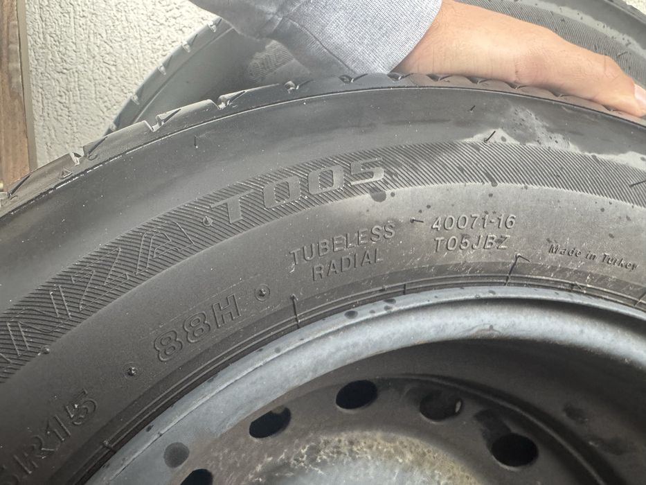 Set 4 roti renault clio