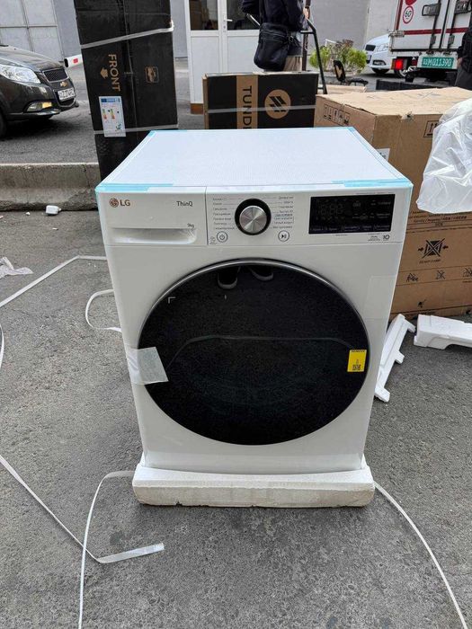 Сушильная машина LG 9 кг DC90V9V9WN A+++