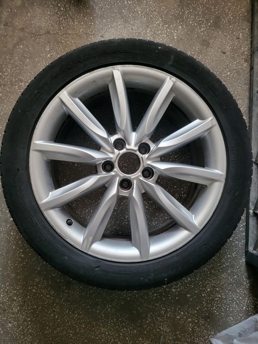 Jante originale 4x A6 C6 sau A4 B7 pe 18