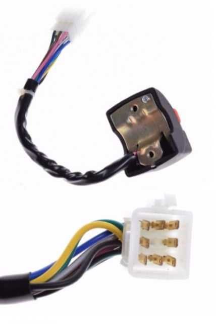 Bloc Lumini Comanda Ghidon Scuter Yamaha MBK Stanga M1