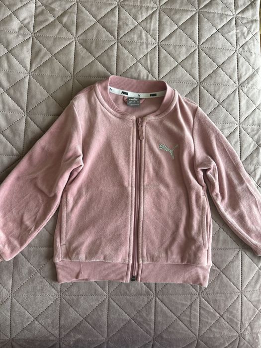 Hanorac din catifea Puma