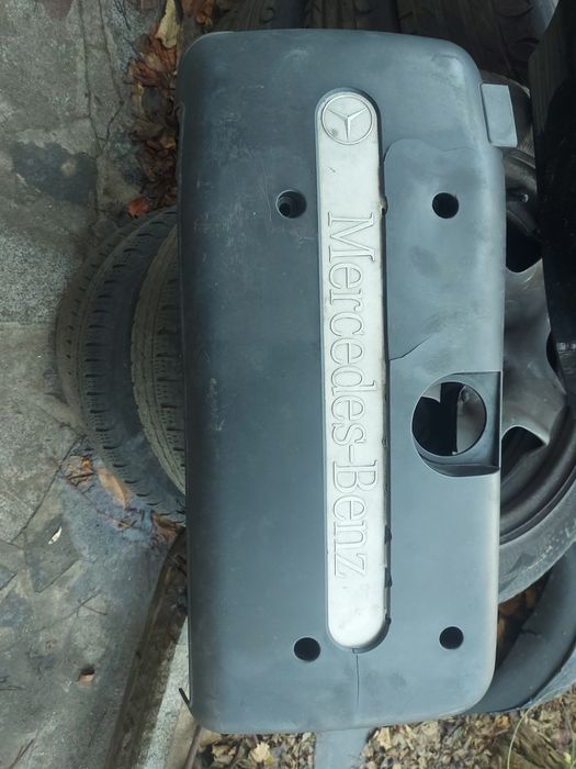 Кора върху двигател Мерцедес Ц , ЦЛК / Mercedes C , CLK