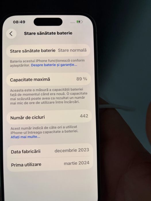 iPhone 15 pro 256 gb