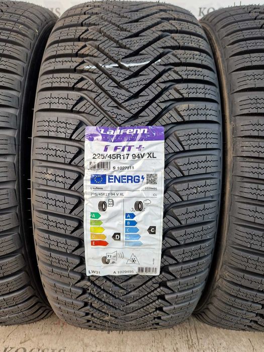 Anvelope noi iarna m+s 225 45 17 Laufenn ( by Hankook )