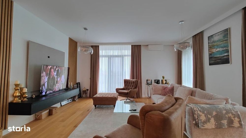 Triplex, cu terase panoramice, Pipera - Iancu Nicolae — fotografia 3