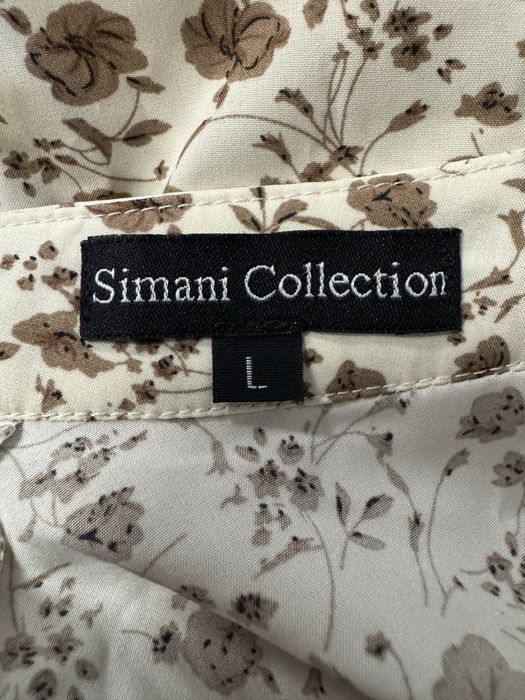 Платье макси «Simani Collection» L с карманами