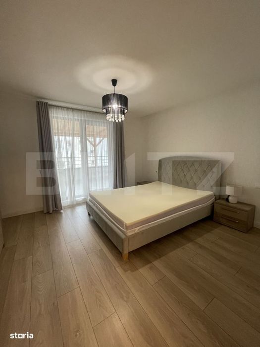 Apartament de inchiriat, 3 camere, 78 mp, 40 mp terasa, parcare, Calea