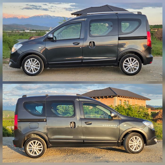 Dokker Stepway- 2018 - benzina 115cp  =  Euro 6