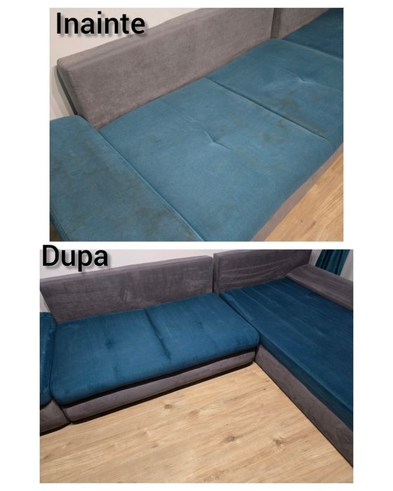 Curatare canapele/covoare/auto