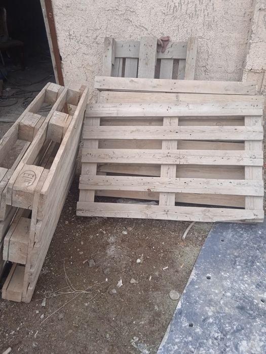 Поддоны 120*80 7 штук