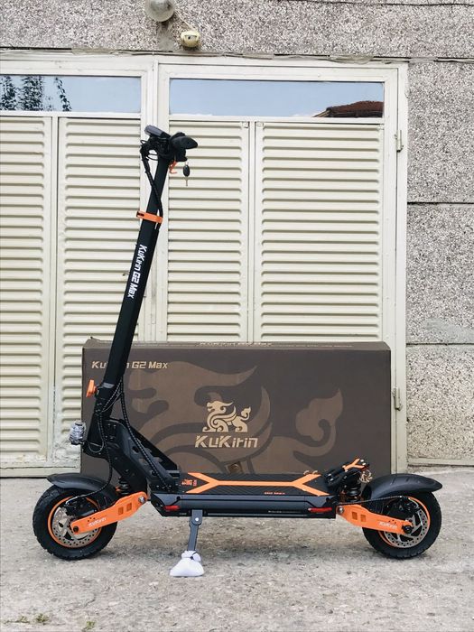 Kugoo KuKirin G2 Max Електрическа Тротинетка Скутер 1000W 20ah 55км/ч