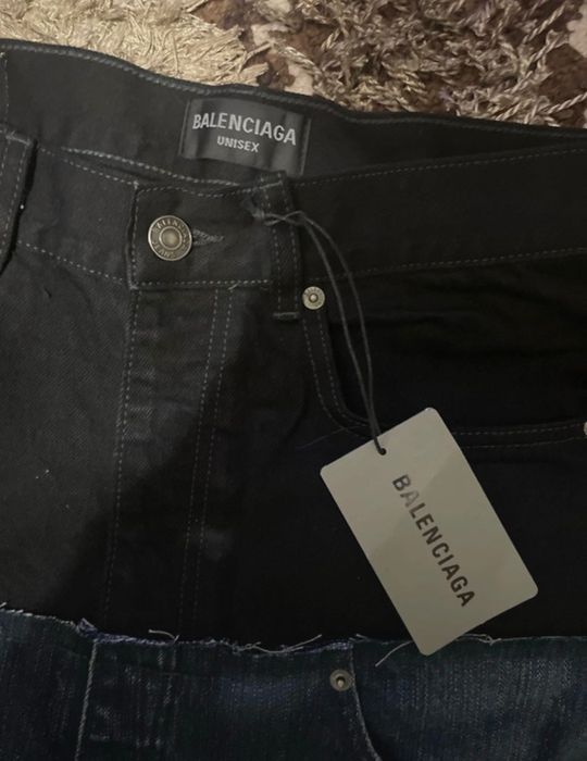 Balenciaga CutUp Jeans