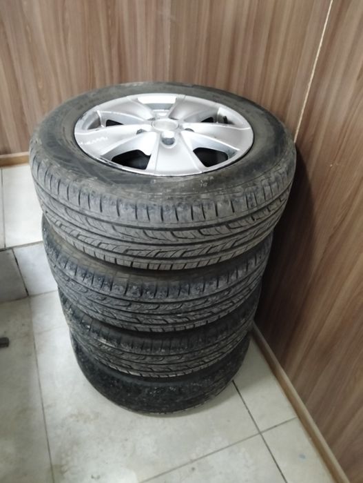 Диски с шинами R15 195/65