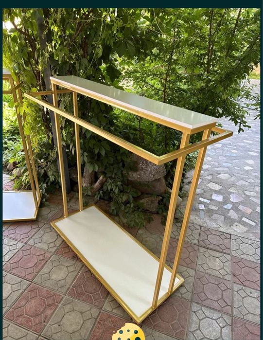 Стеллаж Арка Полка Вешалка  Гардероб